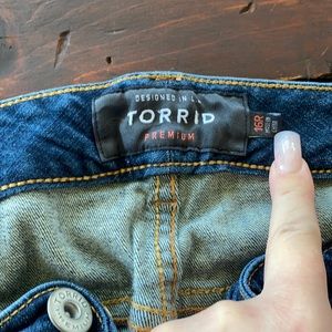 Torrid skinny jeans